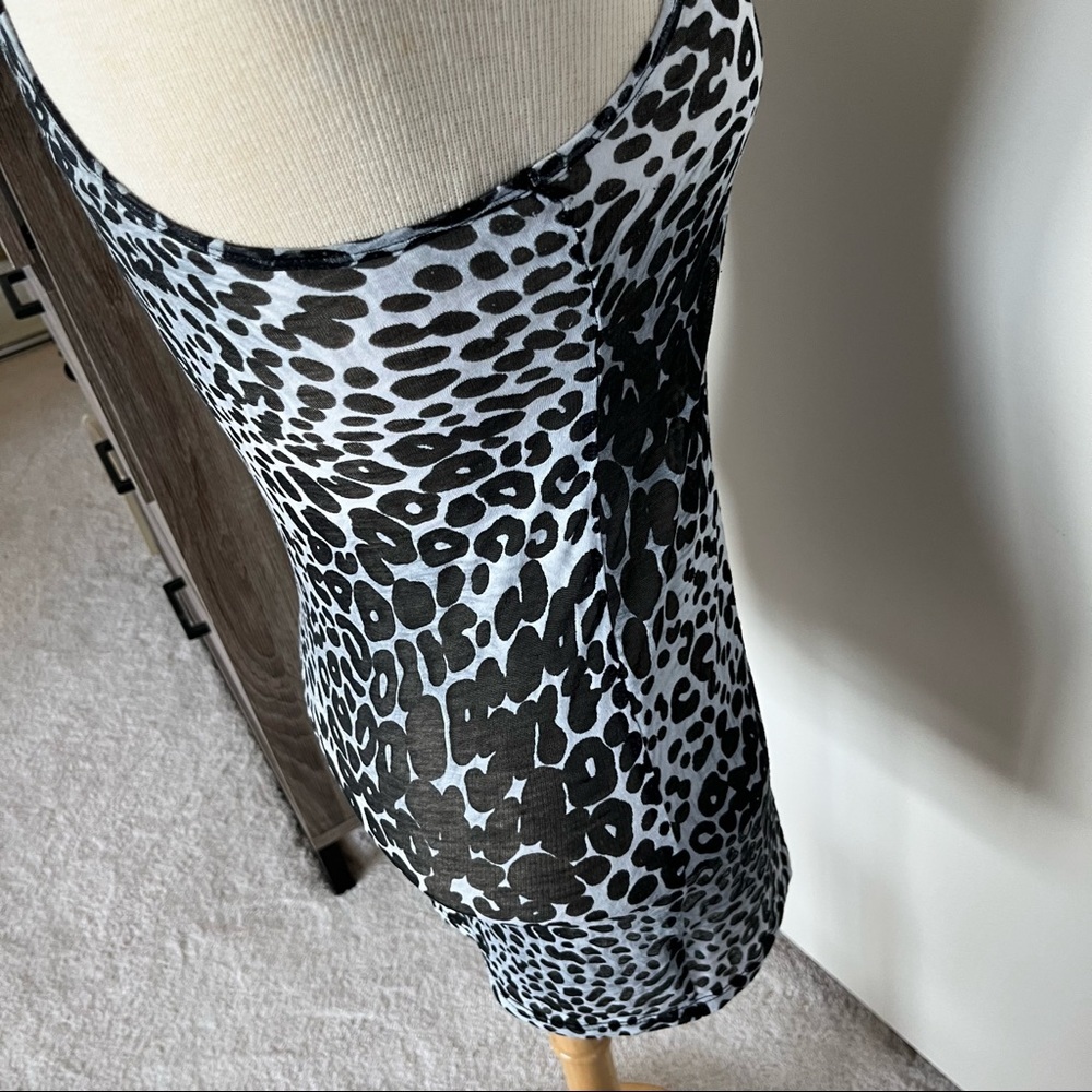 Express Intimates Leopard Tank - Picture 7 of 12